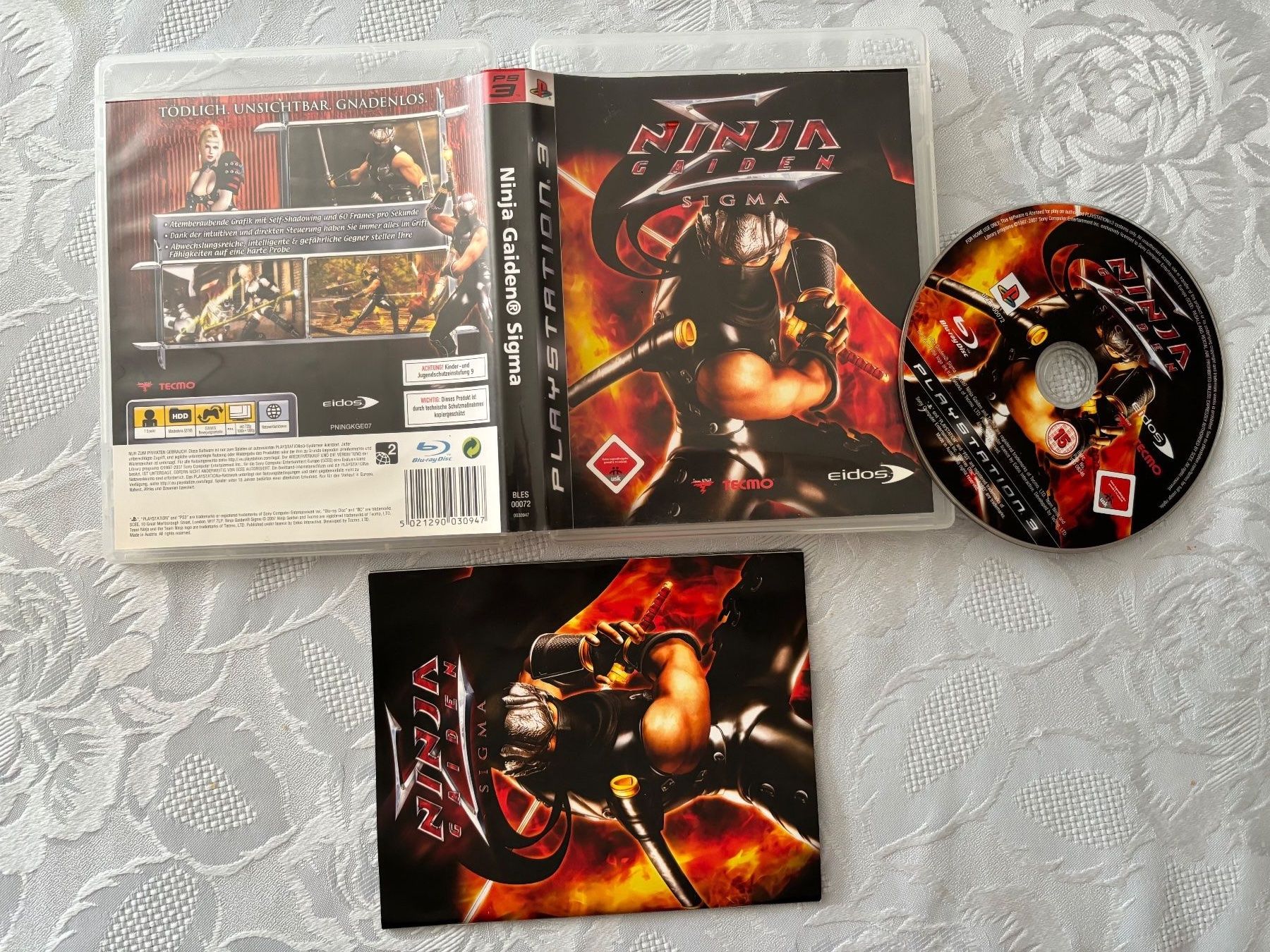 Giochi: Ninja Gaiden Sigma (CIB) – Usato da Frenkendorf venduto da Fionchen