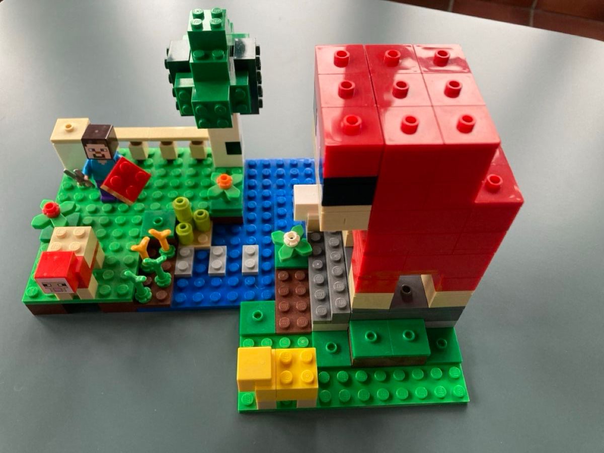 Lego Kit di costruzioni: Lego Minecraft Das Schaf  21153 – Usato da Bergdietikon venduto da Ricardola
