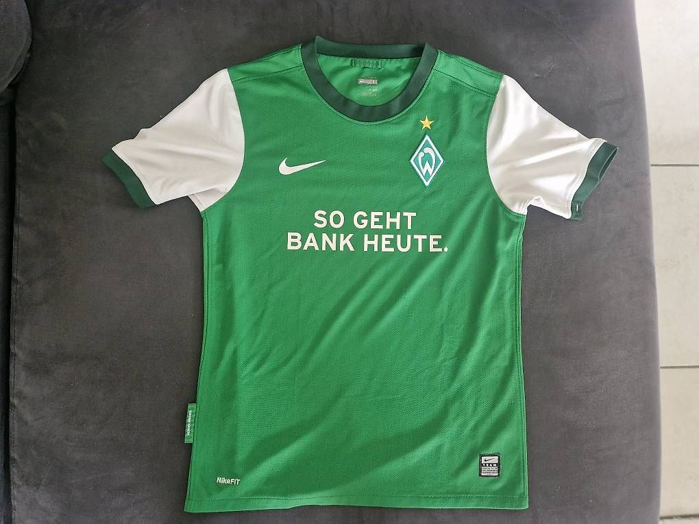 Nike Canottiere & Pantaloni: Maillot original FC Werder Bremen – Usato da Villars-sur-Glâne venduto da Mark_988
