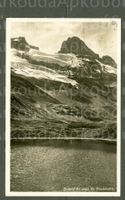 AK sw Jochpass NW Jochseeli gegen Wendenstöcke © Hess ≈1933