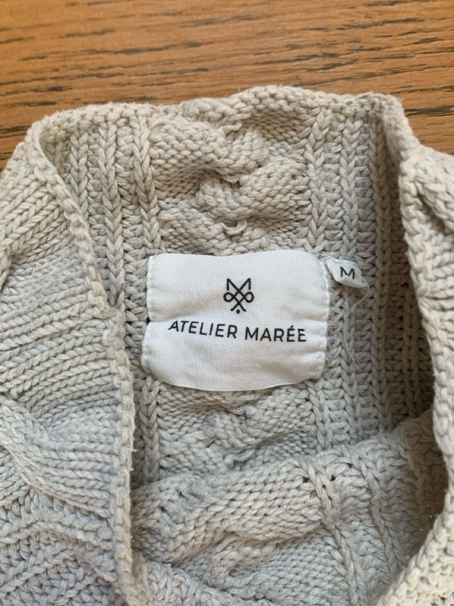 Maglioni & Felpe: Atelier Marée Strickpullover, M, 100% Baumwolle – Usato da Thierachern venduto da reten 2