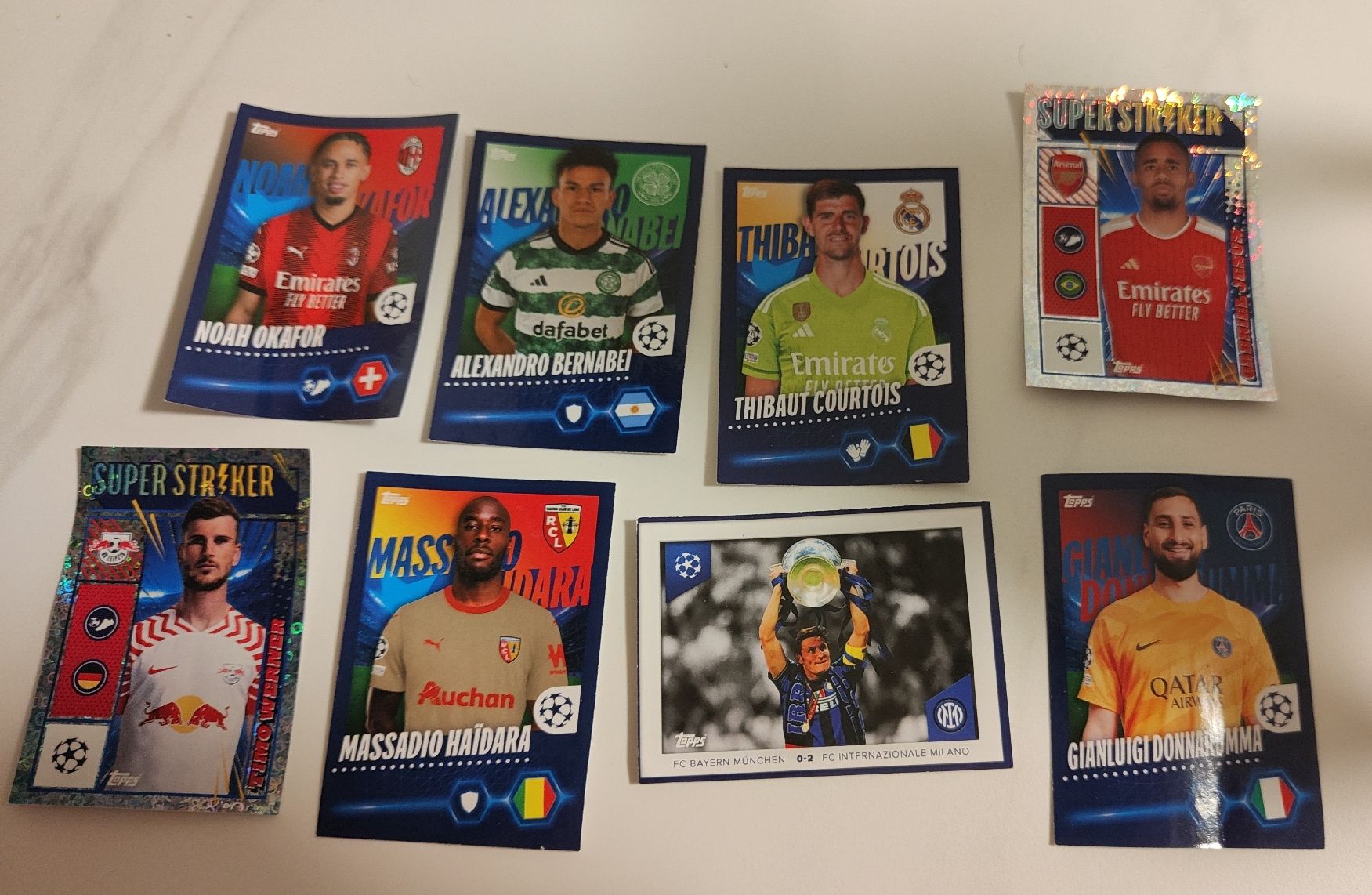 Sticker: Champions League Topps Sticker – Nuovo (secondo la descrizione) da Wiler b. Seedorf venduto da MDF90