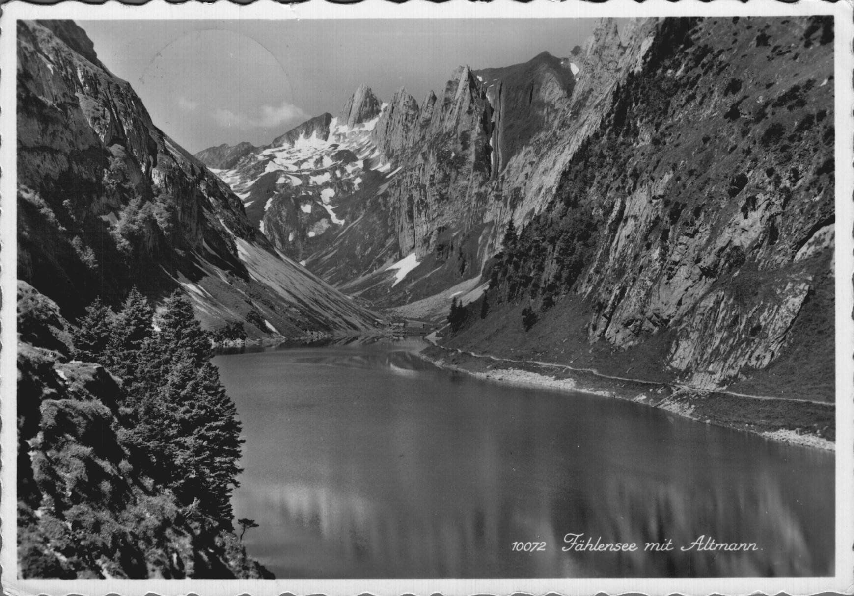 Cartoline postali: Ansichtskarte, Berggasthaus Bollenwies – Usato da Oberkirch LU venduto da sa_kr