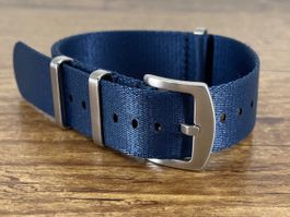 nato seatbelt Uhrenarmband 22mm
