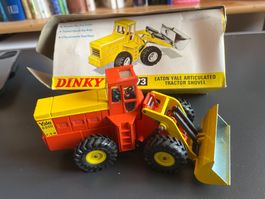 Dinky toys tractor shovel
