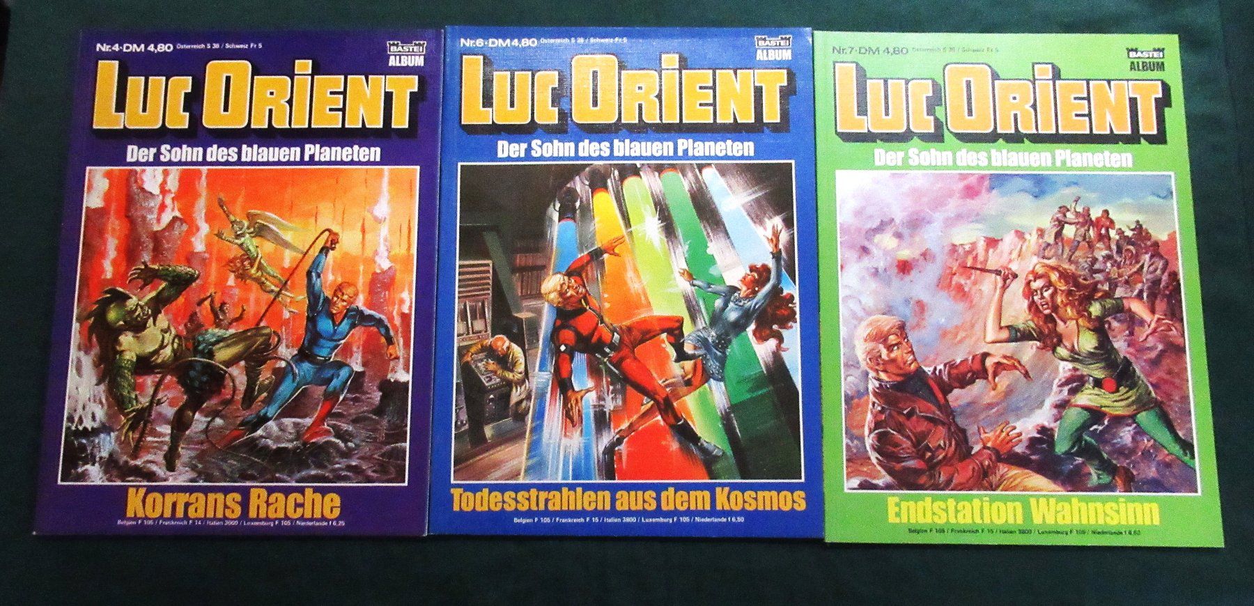 Comics: Comic LUC ORIENT  11 Alben – Gebraucht aus hedingen von kurattli01 1