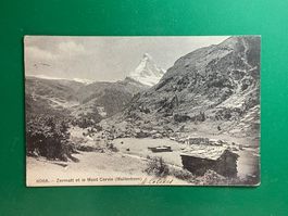 Zermatt et le Mont Cervin