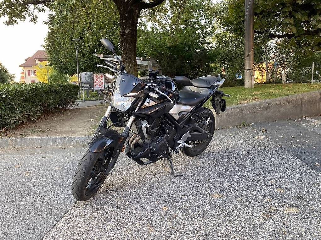 Yamaha Strada: Yamaha MT-03 ABS – Usato da Bex venduto da unt_6lzj 1
