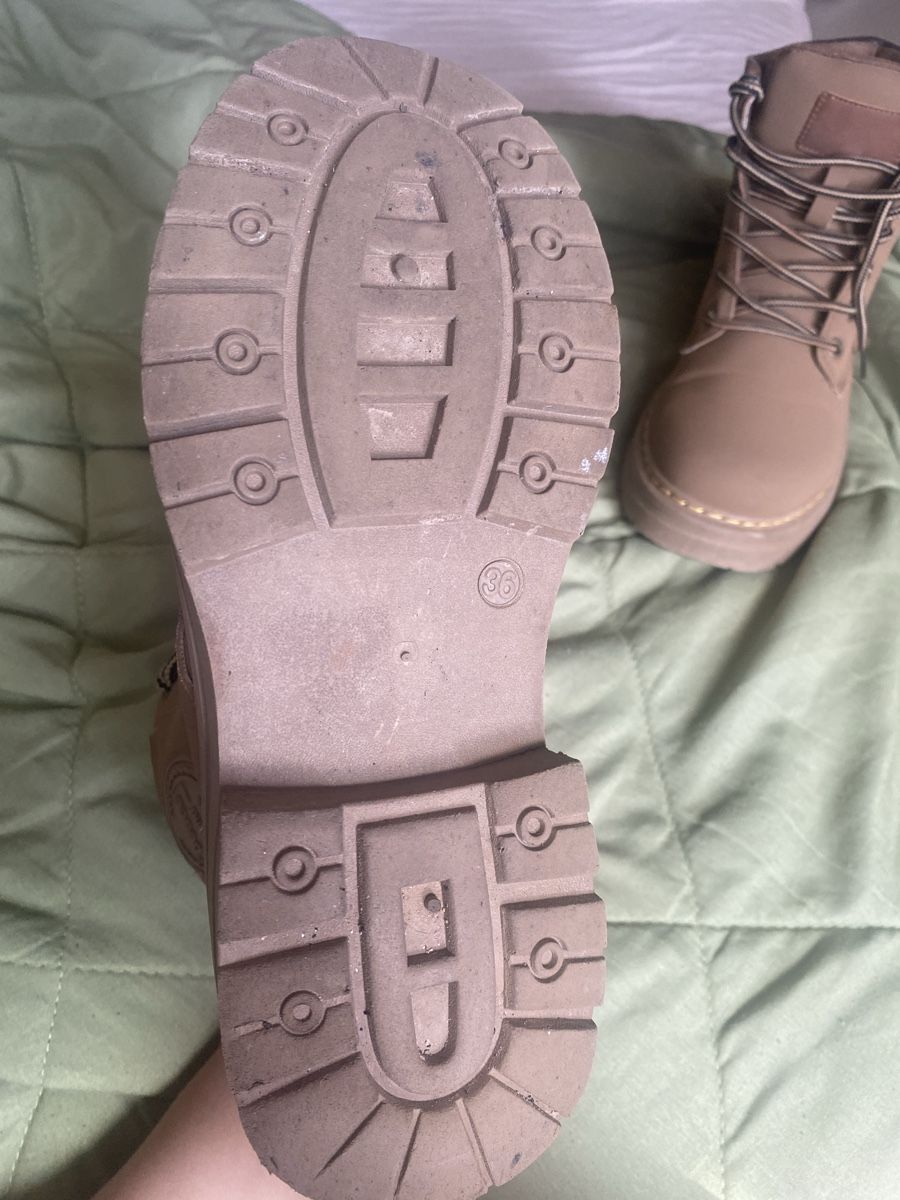 Damenschuhe: Boots brown size 36 rarely used  – Gebraucht aus Tavannes von nih_tq6v 4