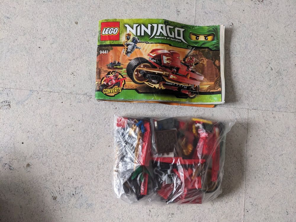 9441 lego ninjago