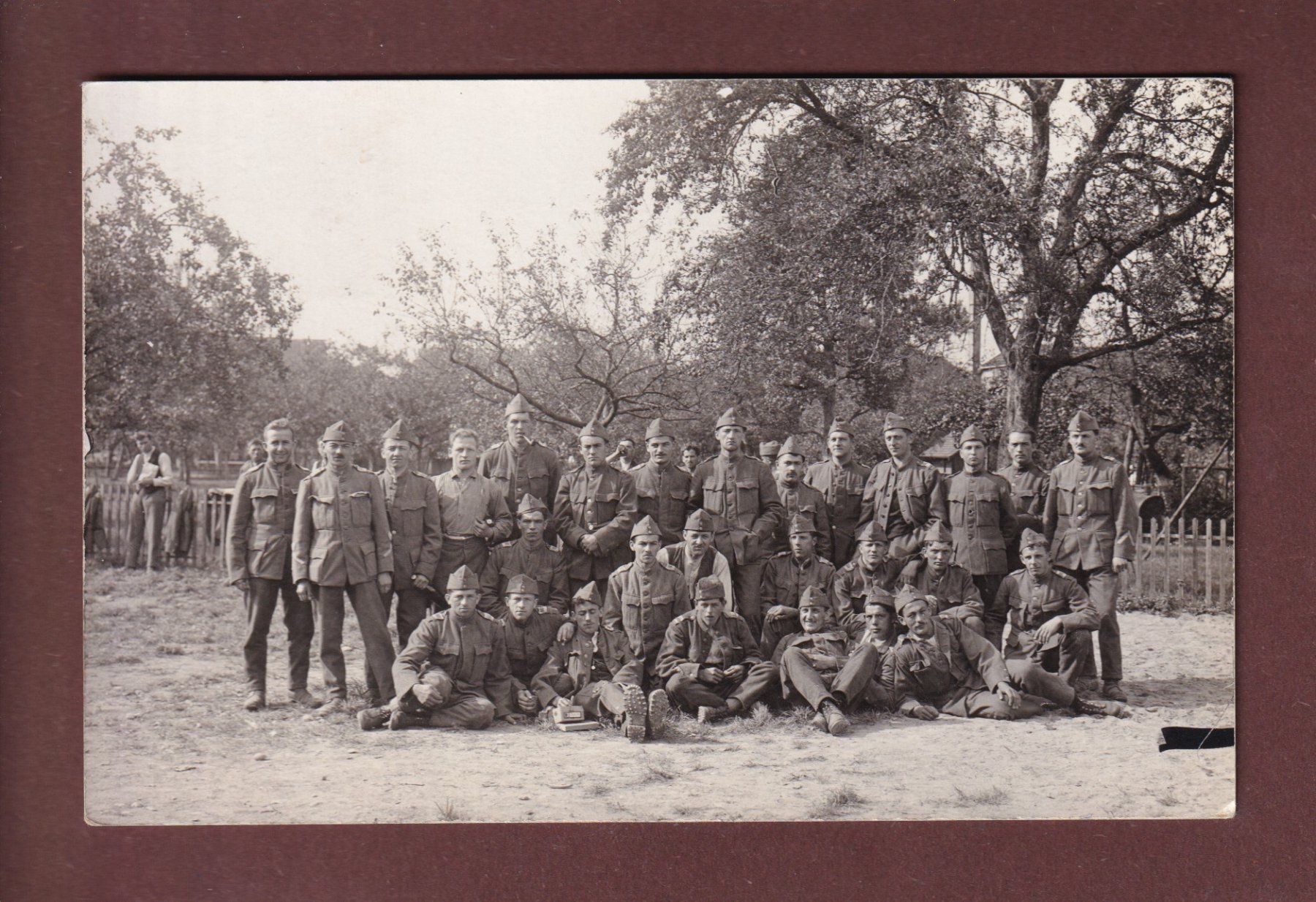 Cartoline postali: Photo - SOLDAT – Usato da Pully venduto da nicecards-shop