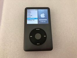 iPod Classic, 160GB, Akku + Tasten geprüft, iTunes Problem