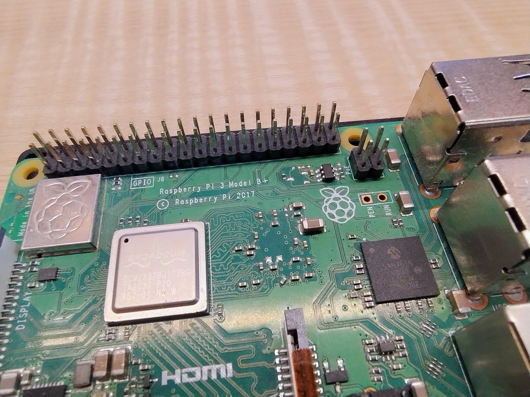 Raspberry Pi PCs: Raspberry Pi 3 Model B+ (original) – Gebraucht aus Beckenried von SCHEMA79 4