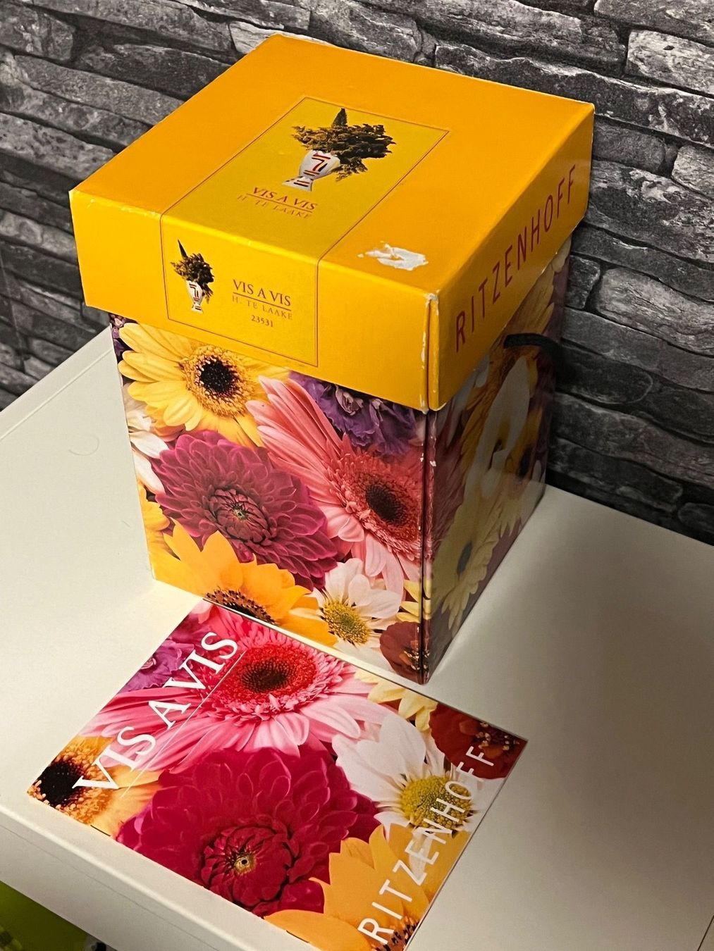 Ritzenhoff Vasen & Gefässe: Original Design Vase Ritzenhoff Blumenvase – Neu und originalverpackt aus Deitingen von Himhip 7