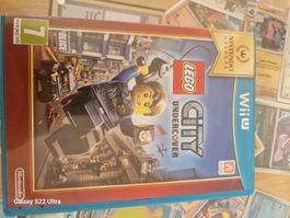 LEGO CITY UNDERCOVER – NINTENDO WII U – COMPLET