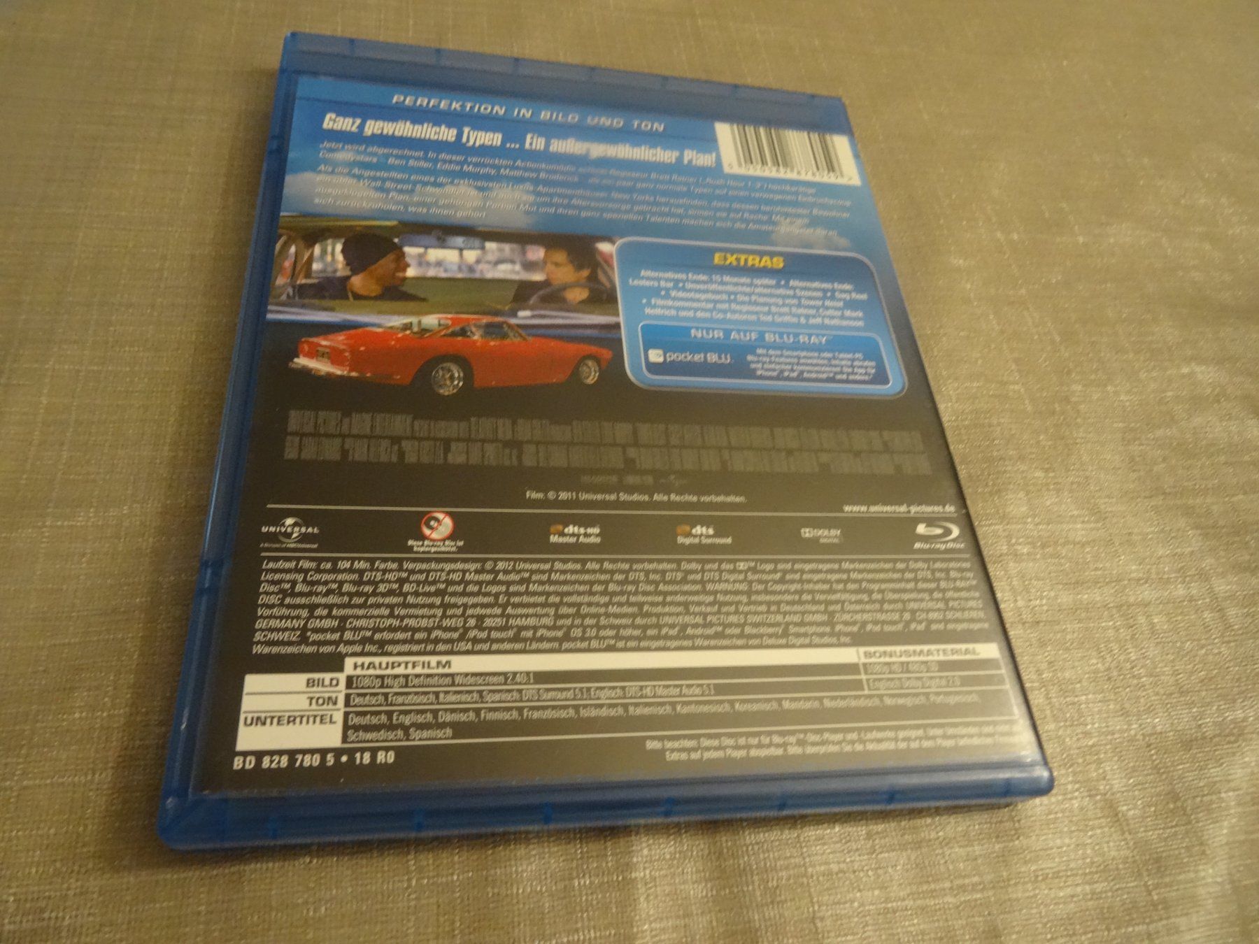 Tutti i DVDs: Aushilfsgangster - Blu-ray – Usato da Olten venduto da Disc-Verkauf 2