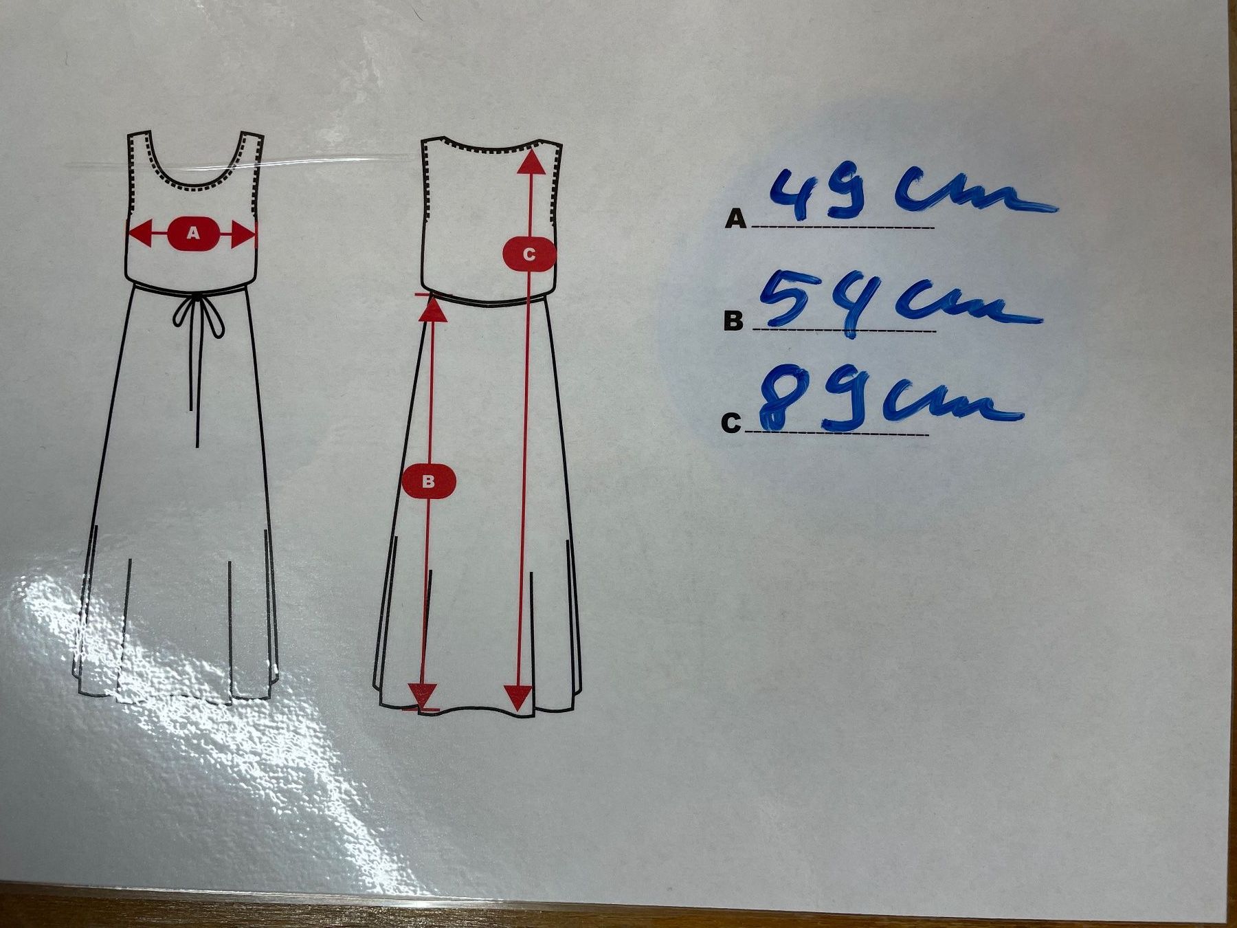 Kleider: Robe-chemise bleue – Gebraucht aus Lausanne von PlusValue_Lausanne 3