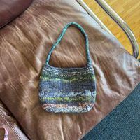Hand woven bag