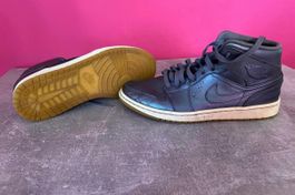 Schuhe Jordan 1 Retro Mid Nouveau Cool Grey Gr.44,5