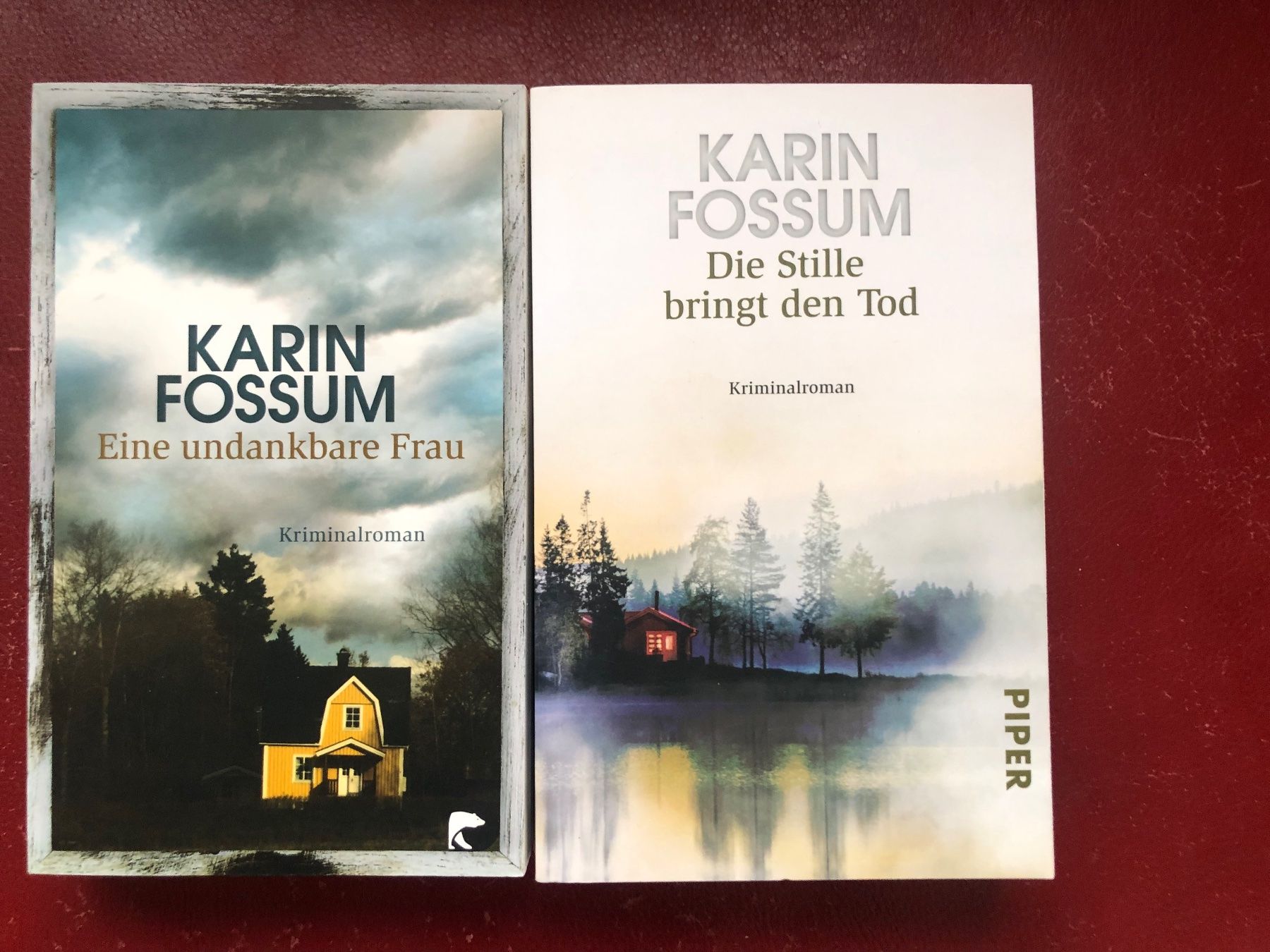 Libri: 8 Krimis von Karin Fossum – Usato da Oberweningen venduto da Gerini 4