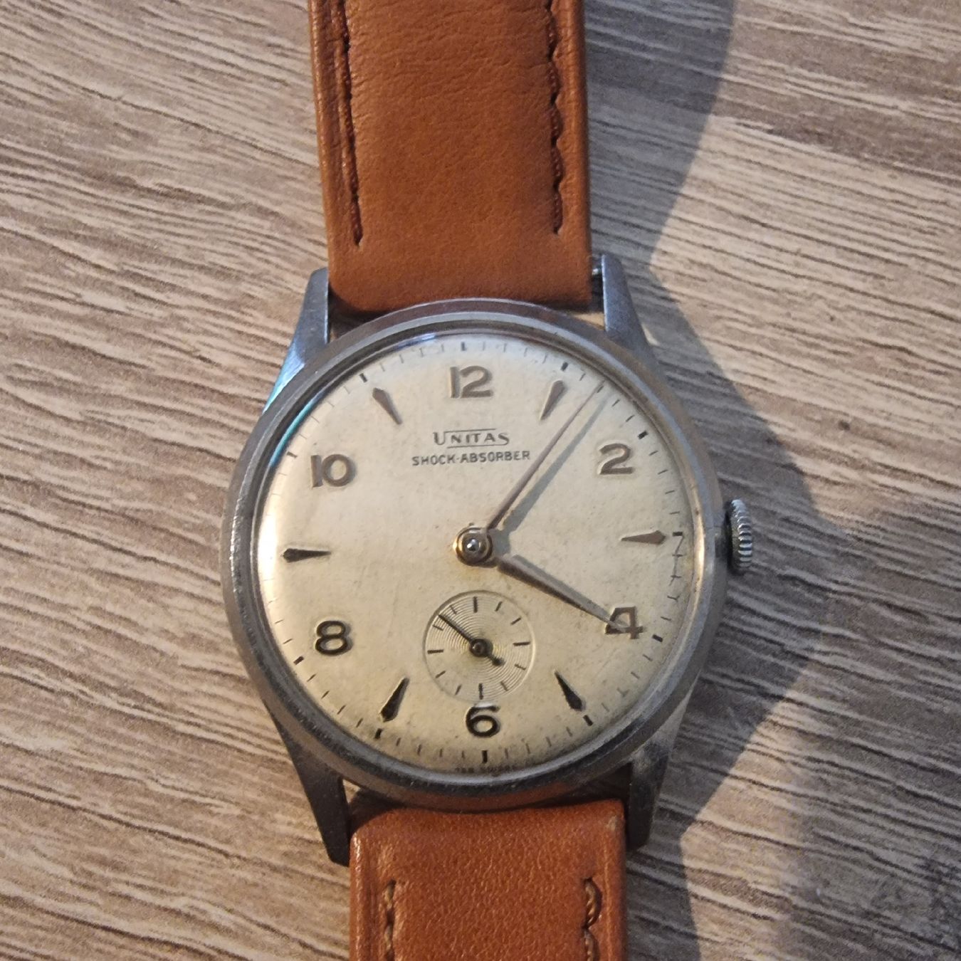 Uhren: Montre Unitas Vintage – Gebraucht aus Chessel von Helder77