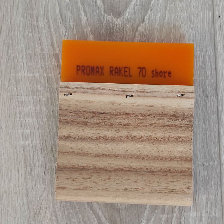 70Shore Holz-Rakel für Siebdruck / Siebdruckrakel