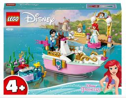 LEGO 43191 – Arielles königliche Kutsche NEU & OVP | Disney