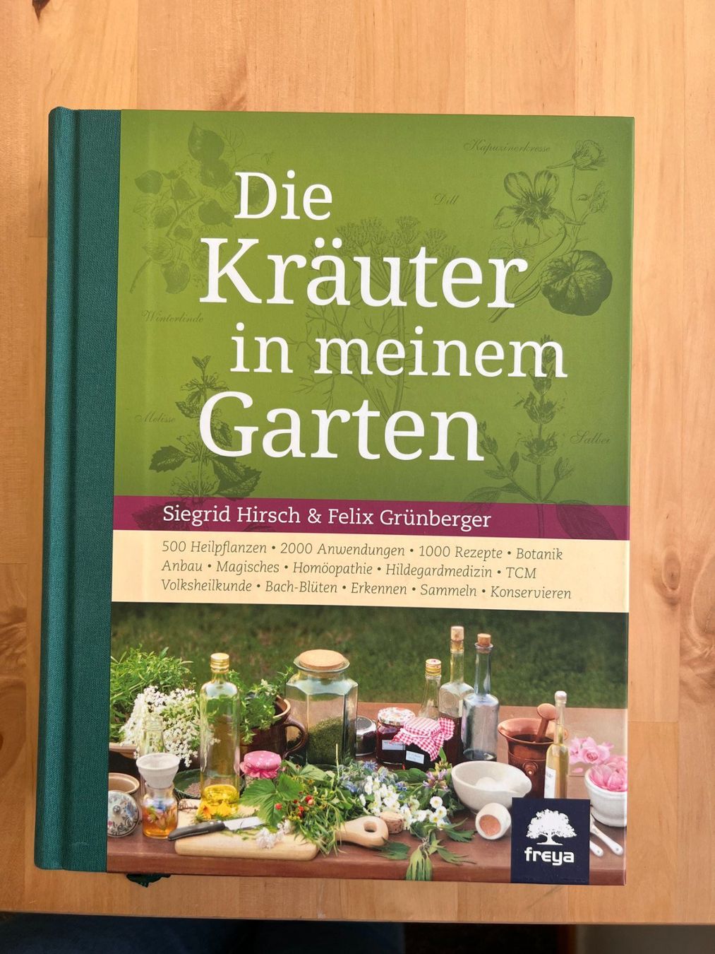 Libri: Die Kräuter in meinem Garten – Nuovo (secondo la descrizione) da Zug venduto da Miamo