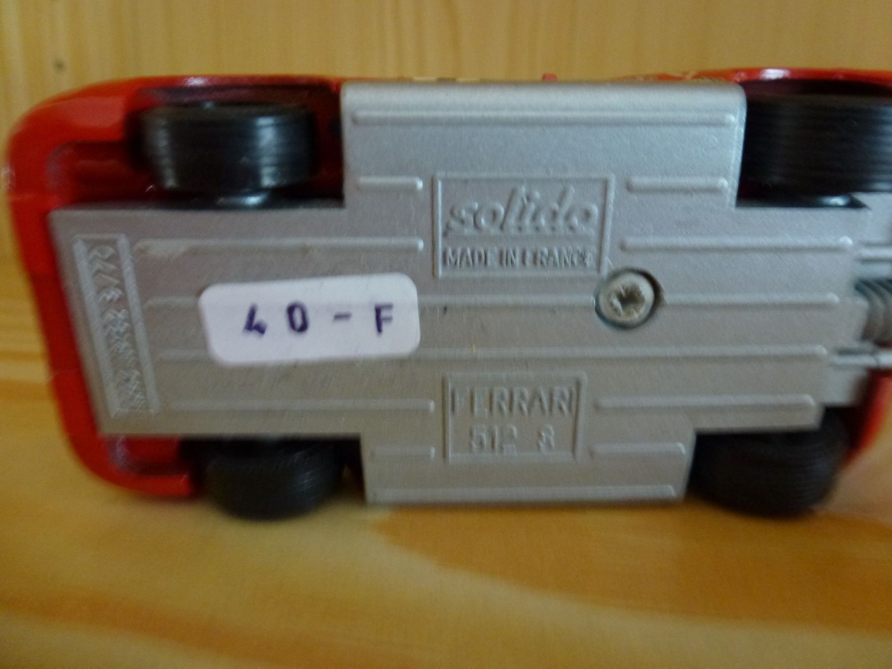 Solido Modellini d'auto: 512S 1/43 Solido. Originale – Usato da Tramelan venduto da Tramelot 2