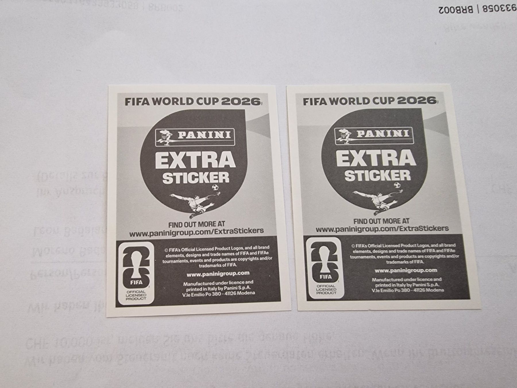 Panini Cartes à collectionner: Panini extra sticker WM 2026 – Neuf (Voir description) à Adliswil par vendor123 1