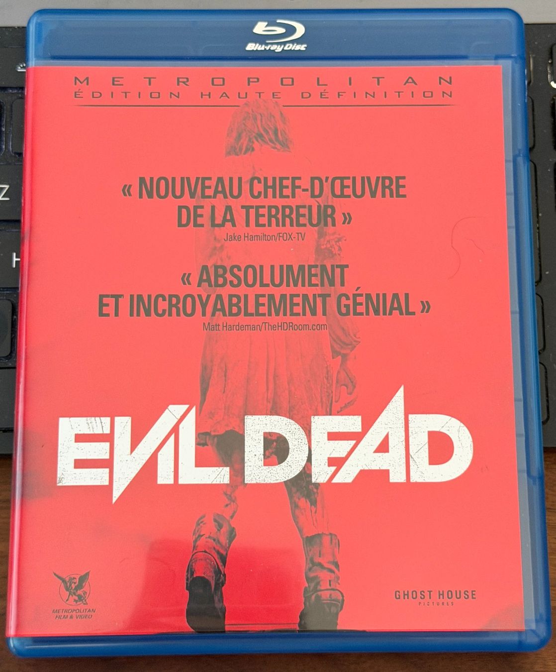 Alle DVDs: Evil Dead (2013) - Blu-ray + DVD – Gebraucht aus Semsales von __Florian__ 1