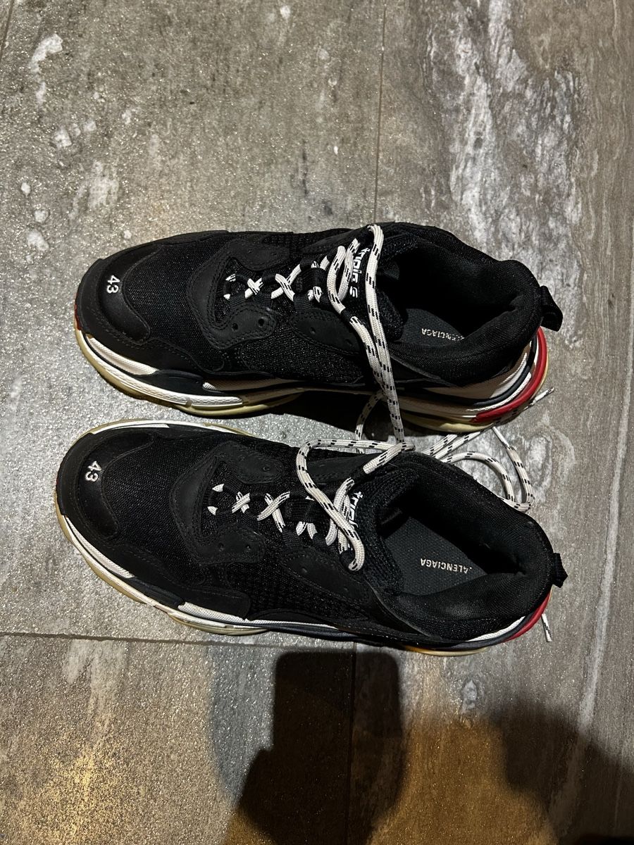 Balenciaga Scarpe da uomo: Balenciaga Triple S – Usato da Davesco-Soragno venduto da Ursli_Rossi 2