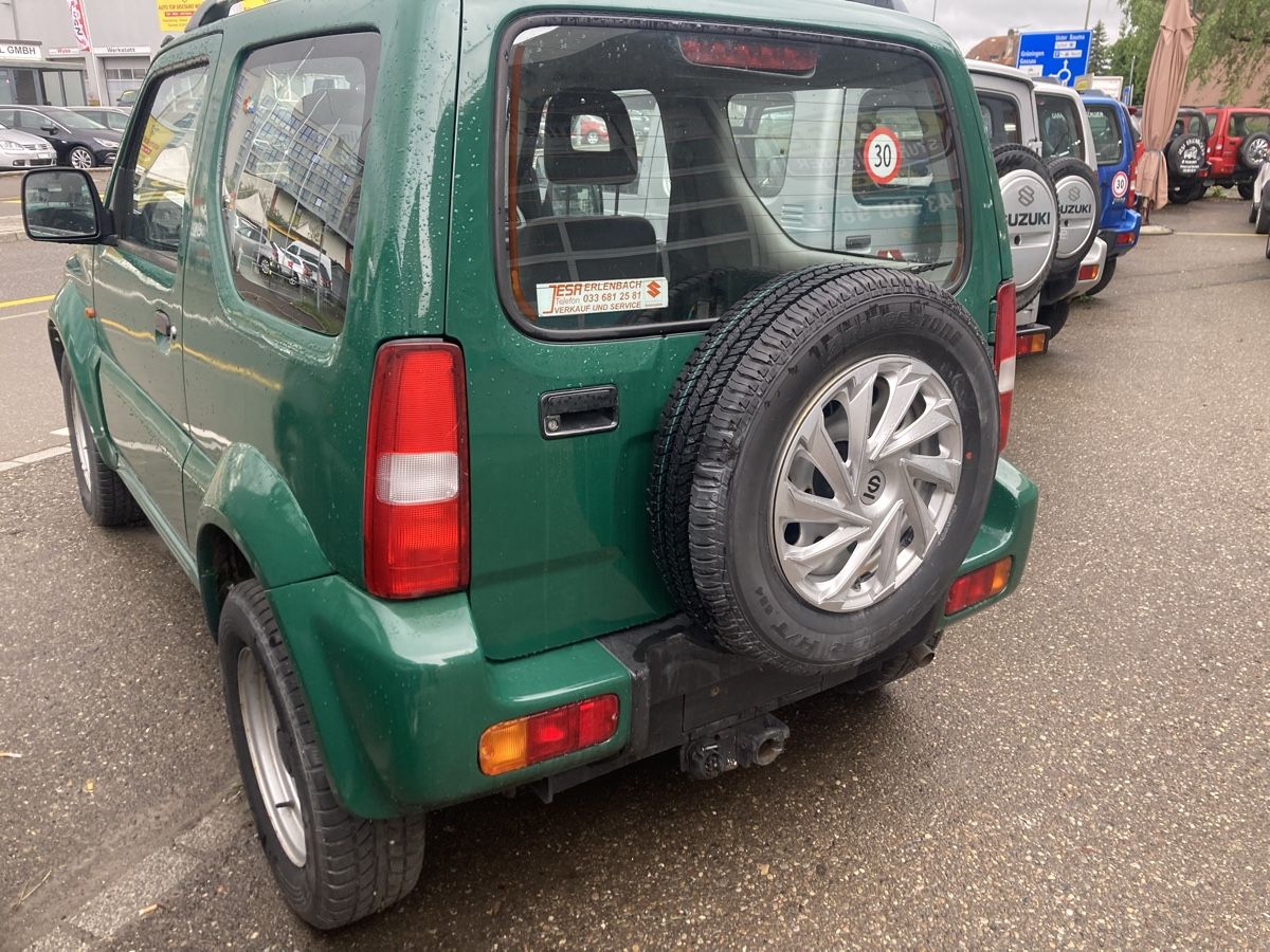 Suzuki Automobili: Szuki Jmmy 30 kmh – Usato da Wetzikon ZH venduto da gibgaaaaas 3