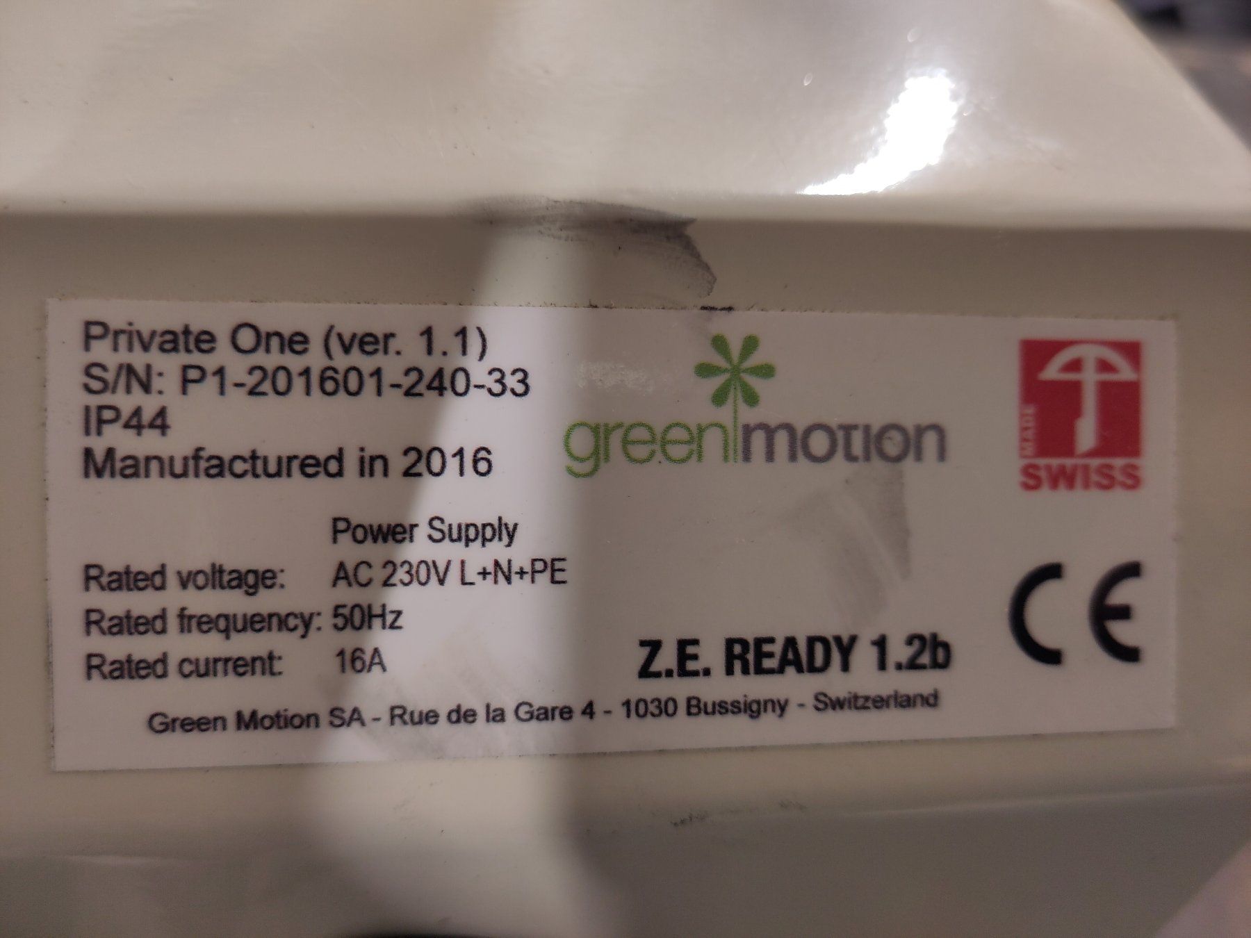 Batterie-Ladegeräte: Borne de recharge – Gebraucht aus Peyres-Possens von Monoplan 1