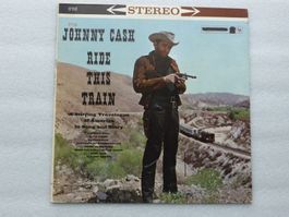 VINYL  LP  JOHNNY CASH