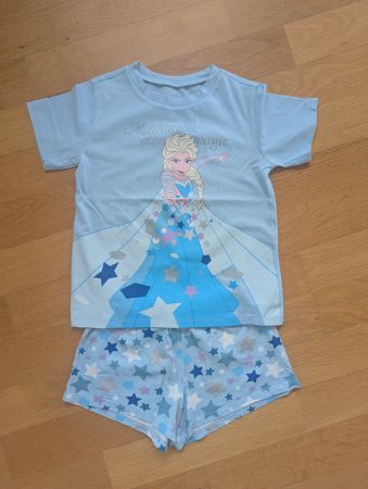 Sommer Frozen Pyjama, Gr. 92-98, wie neu