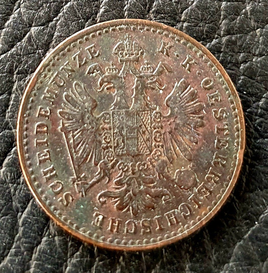 Tutti le monete: 1 Kreuzer 1881 – Usato da Egerkingen venduto da Acc1