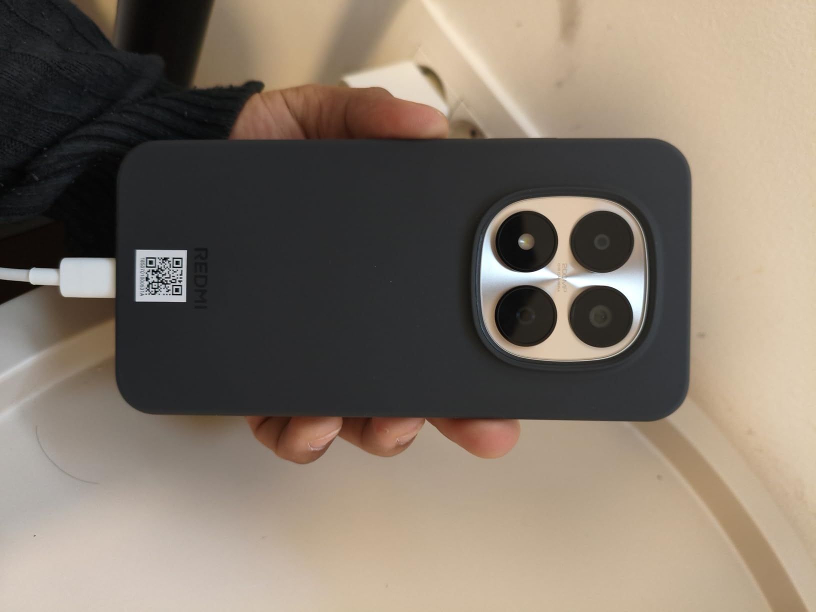 XIAOMI Redmi Note 15 Pro+ 5G, 12+512GB, 6500mAh, 200MP, (Neuf avec ...