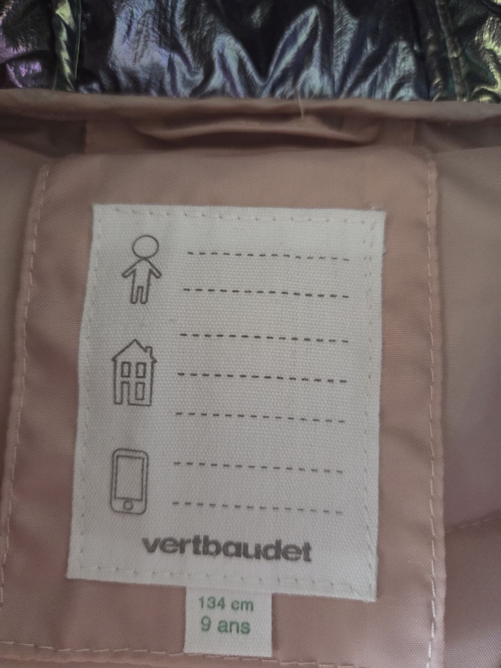 Vertbaudet Giacche & Cappotti: Mädchen Jacke von Vertbaudet Gr. 134 – Usato da Stein AG venduto da MARILiii89 2