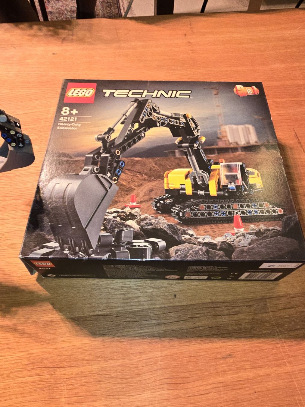 Technics Baukästen: LEGO Technic 42121 Heavy-Duty Bagger unbespielt – Gebraucht aus Wienacht-Tobel von max_92rg 1