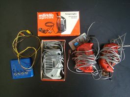Märklin Sprint Autorennbahn Handregler Gleichrichter tw. ovp
