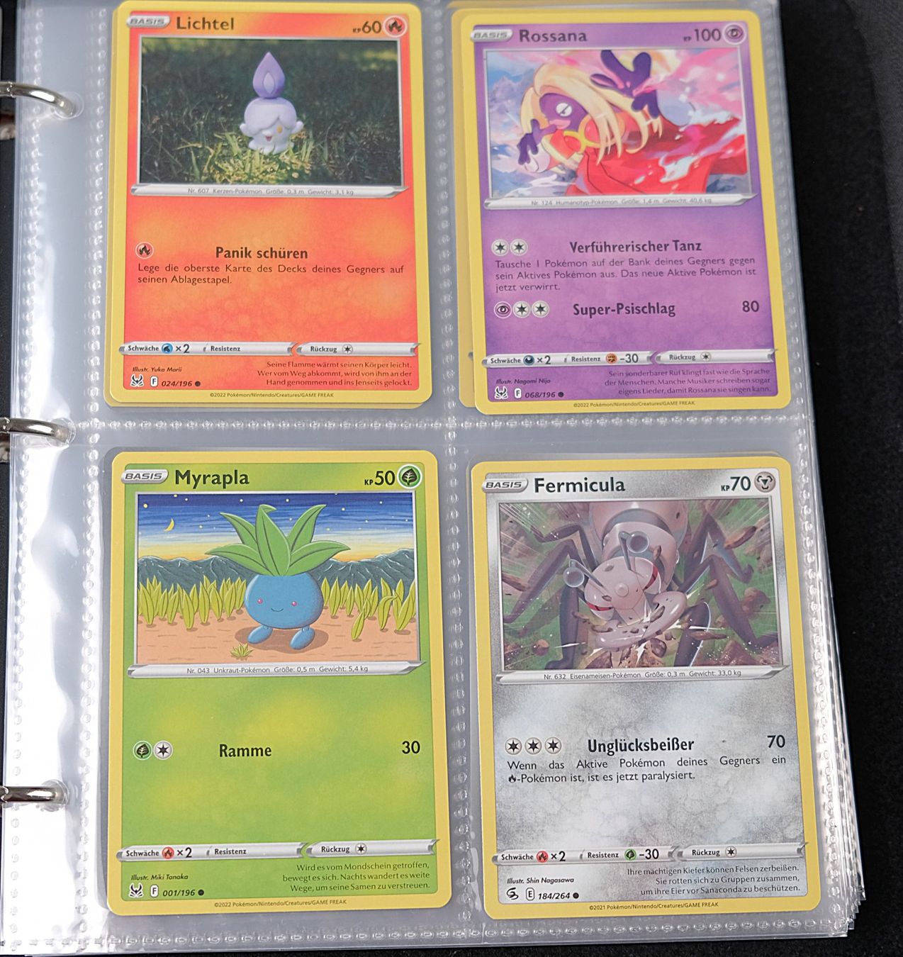 Pokémon Carte collezionabili: Pokémon Karten Sammlung – Usato da Volketswil venduto da brockipfannenstil 4