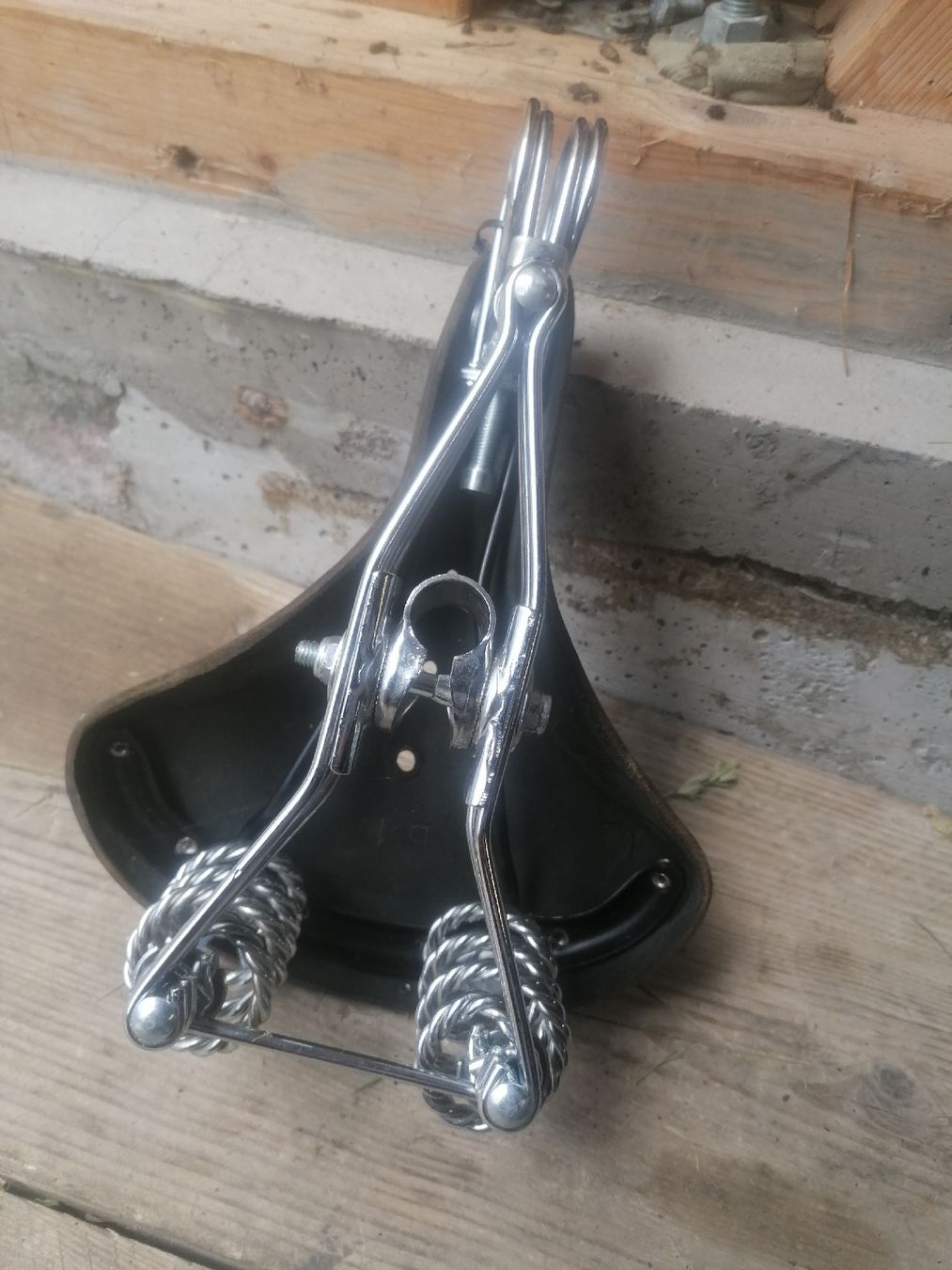 Mofas: Töffli Sattel Brooks – Neu (gemäss Beschreibung) aus Vorderthal von kar_d55f 4