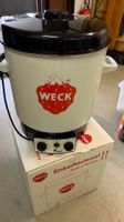 Weck Weck Einkochautomat WAT 15 emailiert 2000W, 29 Liter