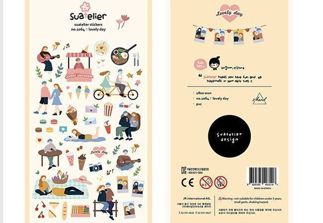 Sticker Set - einen schönen Tag | Kaufen auf Ricardo