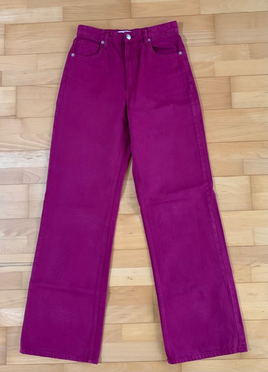 Shorts En Jean ZARA – Taille 38, Occasion Très Bon état, Modèle Cool Et Décontracté