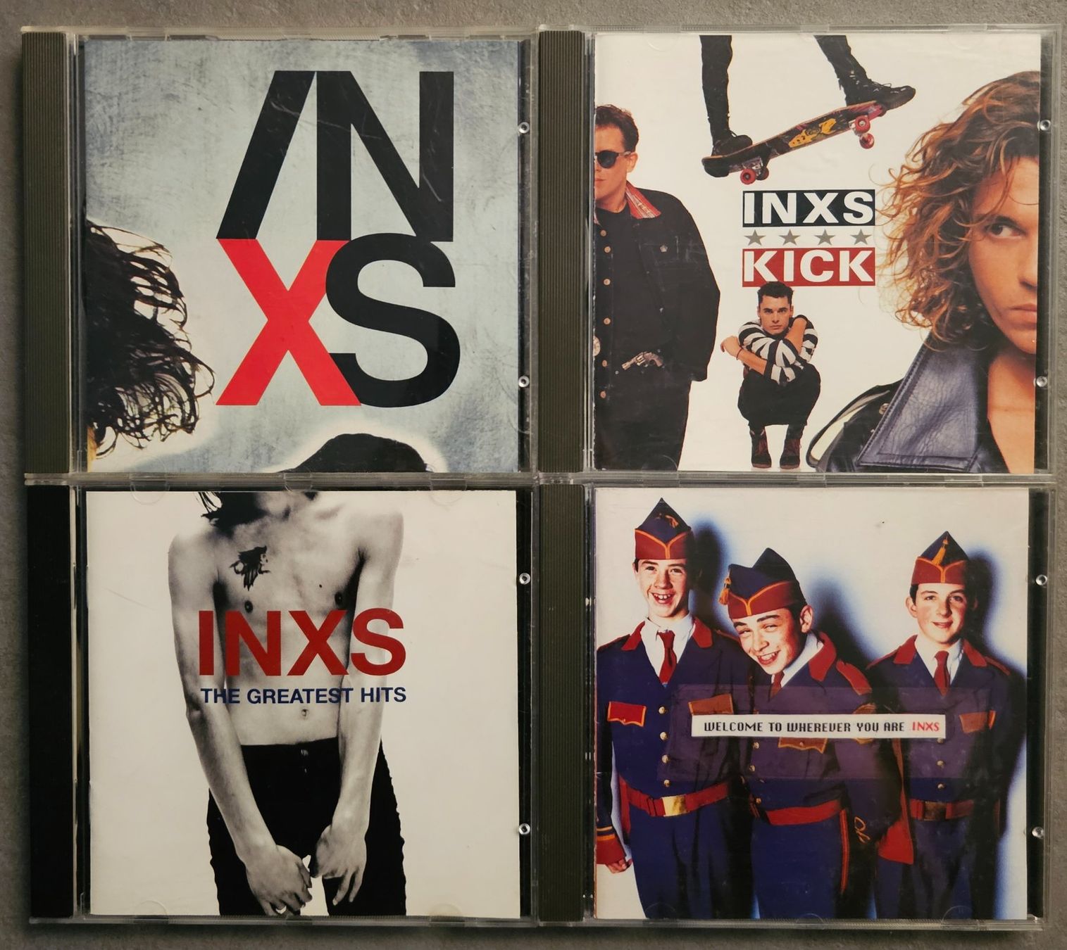 CD: INXS CD's – Usato da Unterkulm venduto da Chaplyn2018