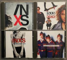 INXS CD's