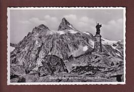 GRAND-SAINT-BERNARD - Statue