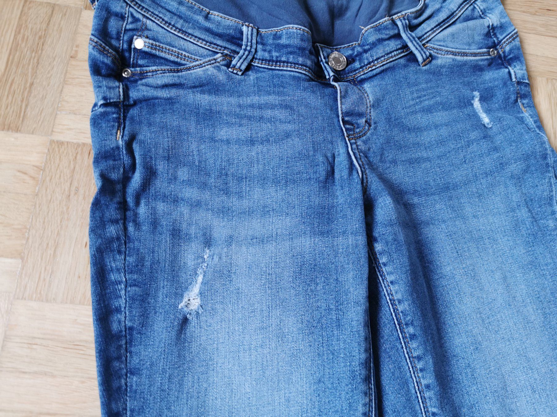 Jeans: Umstandsjeans H&M Mama Gr. S – Usato da Stäfa venduto da flamingo_17 3